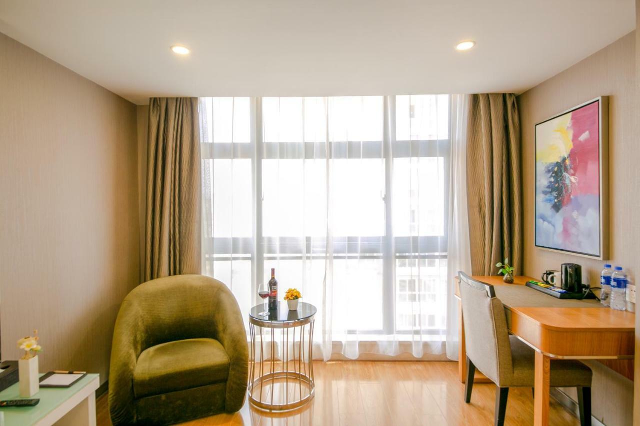 שיאן Xingyun Hotel Xi'An מראה חיצוני תמונה