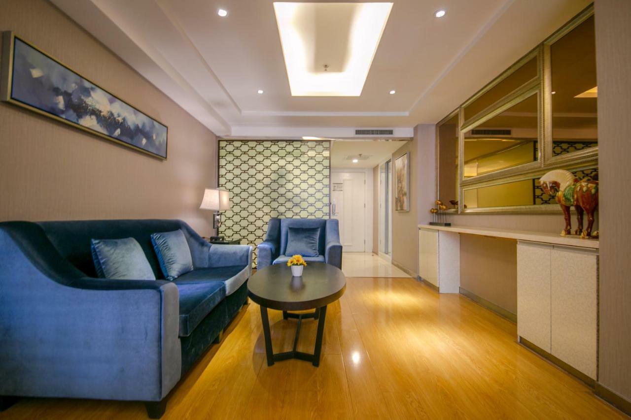 שיאן Xingyun Hotel Xi'An מראה חיצוני תמונה