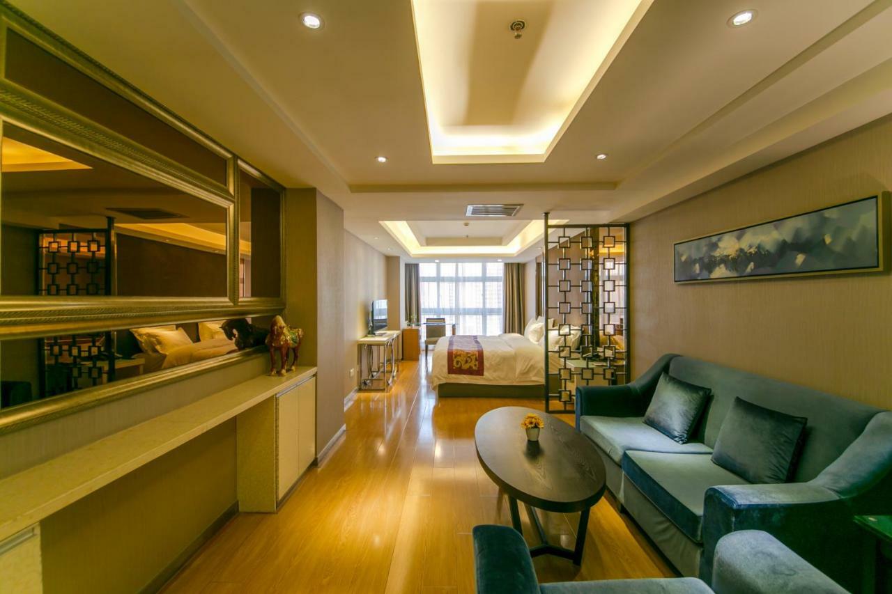 שיאן Xingyun Hotel Xi'An מראה חיצוני תמונה