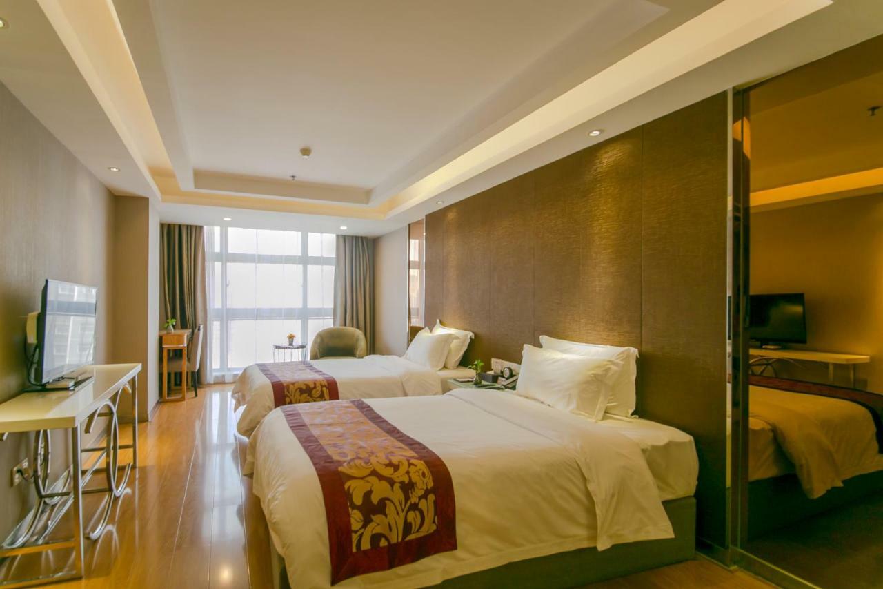 שיאן Xingyun Hotel Xi'An מראה חיצוני תמונה