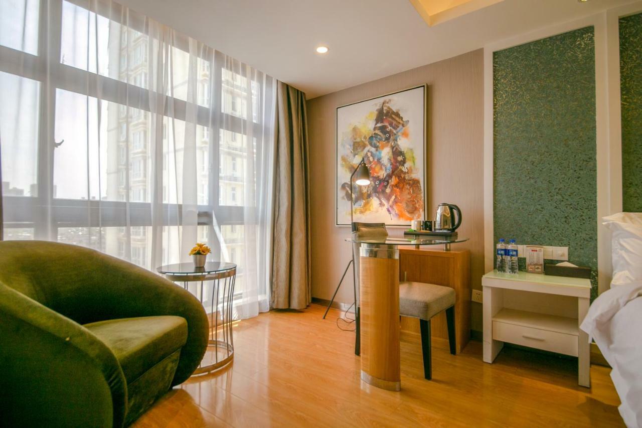 שיאן Xingyun Hotel Xi'An מראה חיצוני תמונה